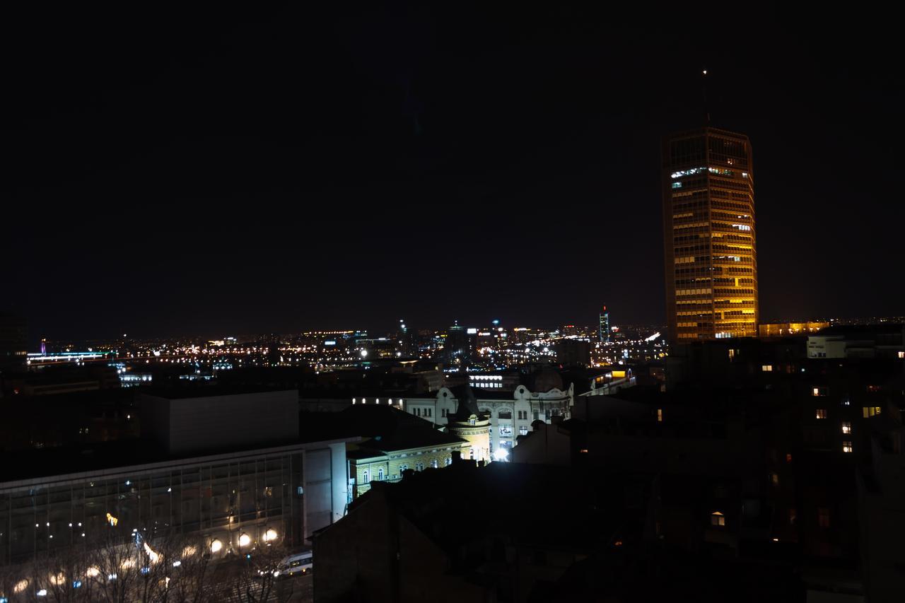 Belgrade Sky Apartment Kültér fotó